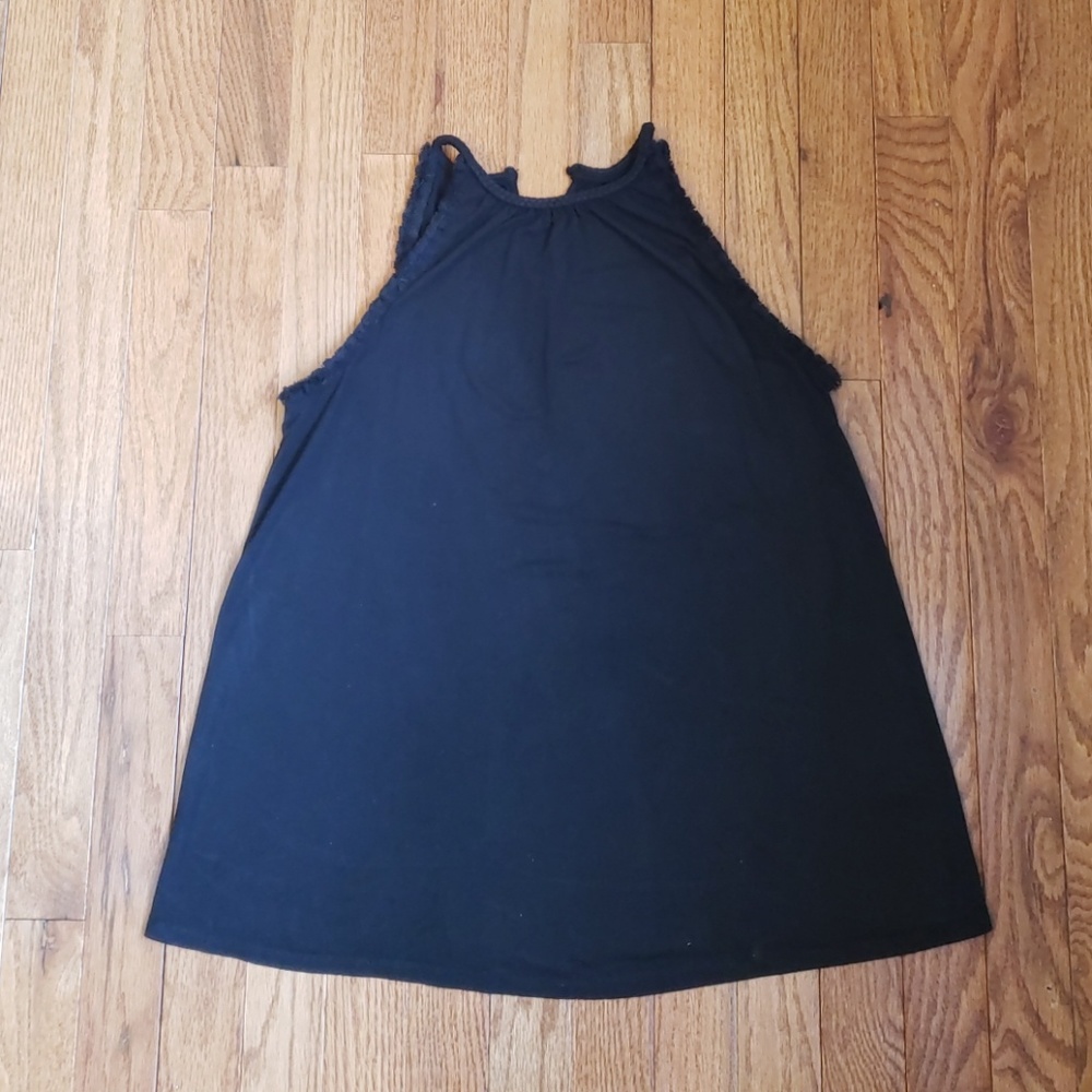 Xs Black Maternity Tank Top Shirt